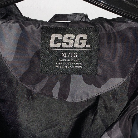 Grey thick bomber hoodie - Picture 2 of 6